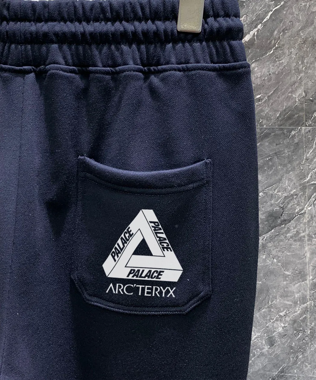 Arcteryx 24SS Logo Factory g Black White ：Black Gray Size S-XL